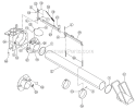 Part Location Diagram of 73139 Bear Cat Weldment, Hose Inlet